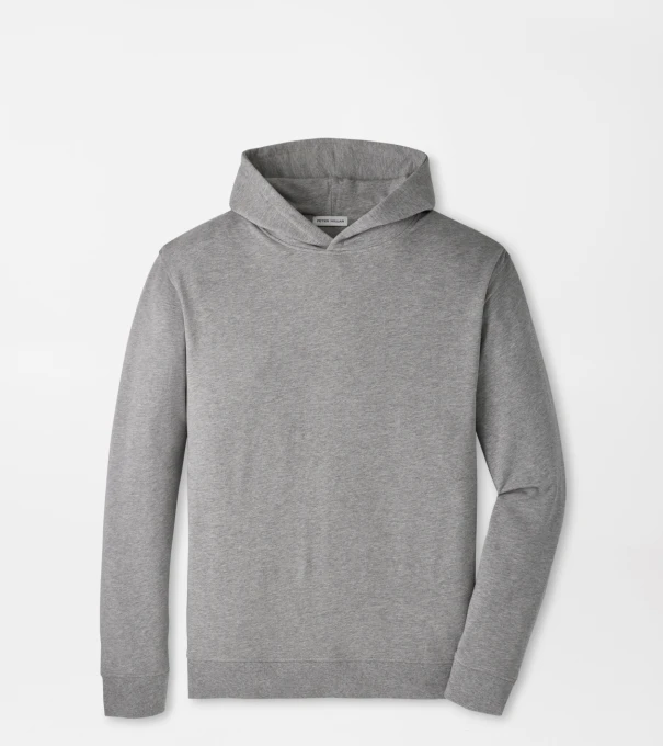 Oasis Pullover Hoodie in Gale Grey