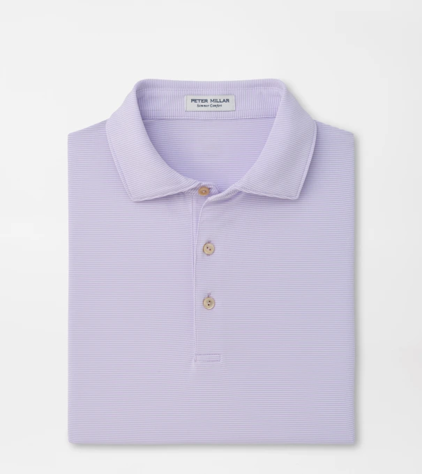 Jubilee Performance Jersey Polo in GARDEN VIOLET