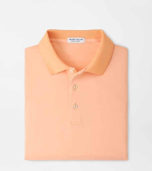 Holden Performance Jersey Polo in PAPAYA
