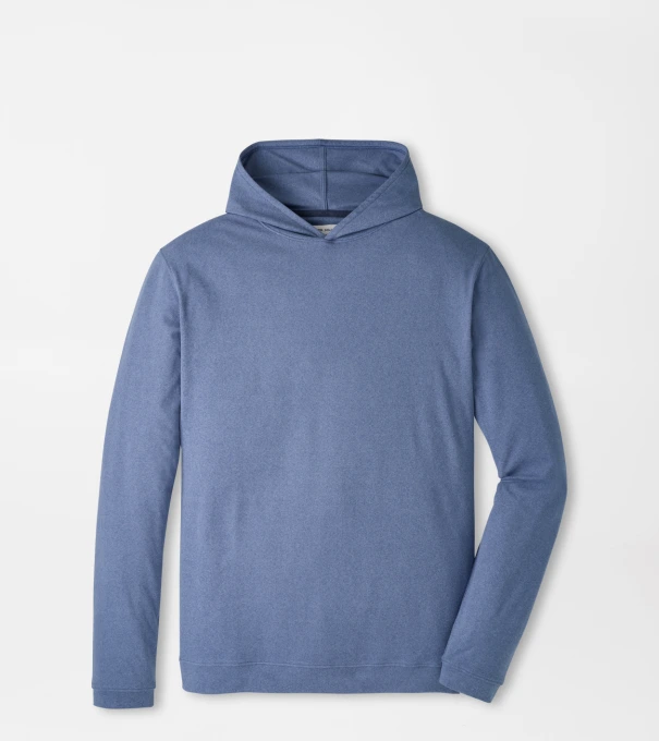 Ardent Air Performance Hoodie in BALI BLUE