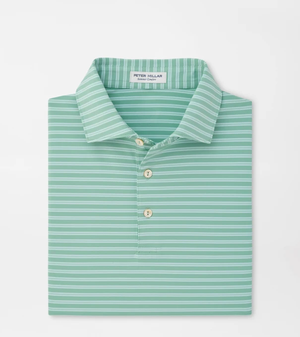 Rawlins Performance Jersey Polo in FRESH MINT