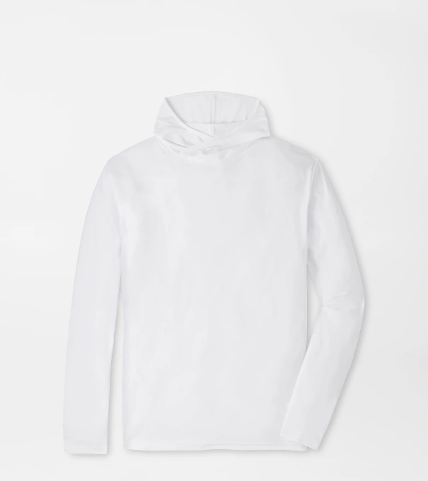 Featherweight Performance Sun Shirt Hoodie in White