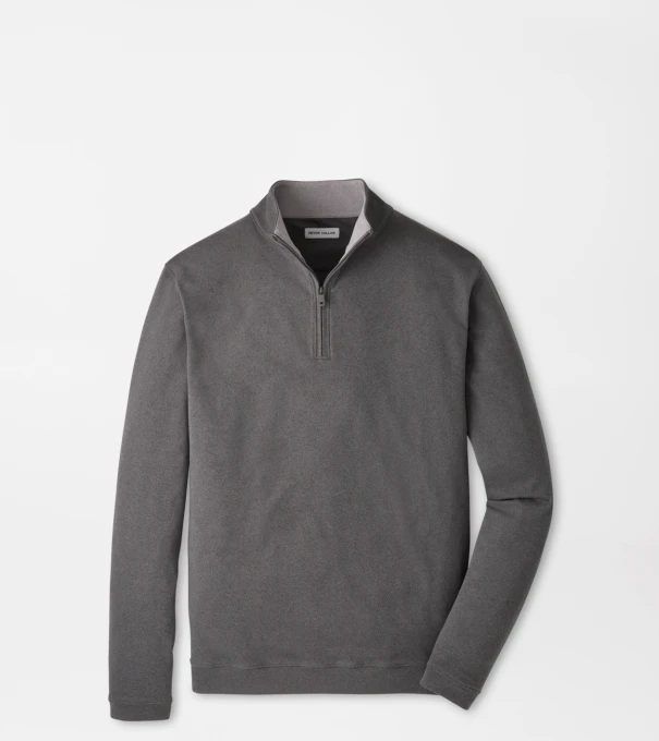 Ardent Air Performance Quarter-Zip in Iron
