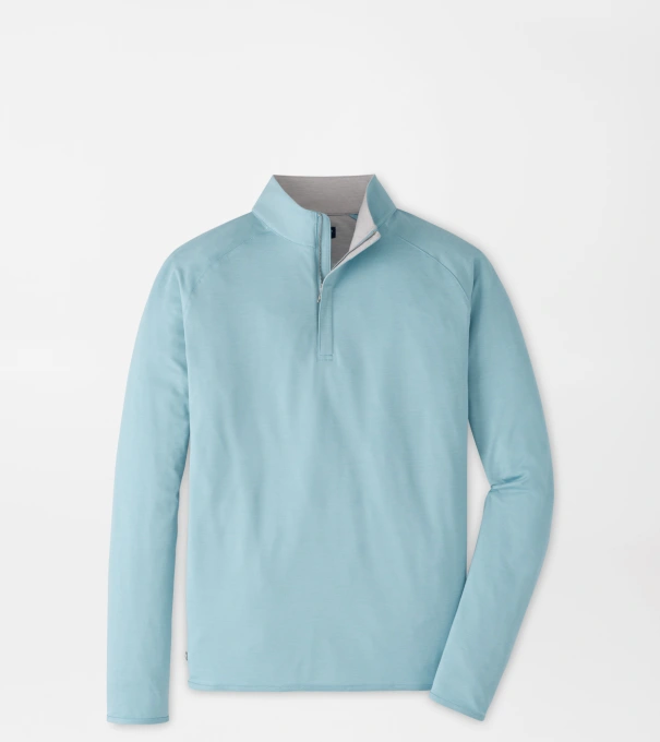 Stealth Performance Quarter-Zip in SEAFLOWER