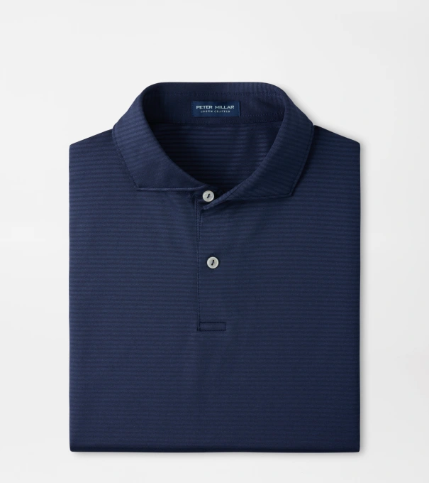 Empire Performance Jersey Polo in Navy