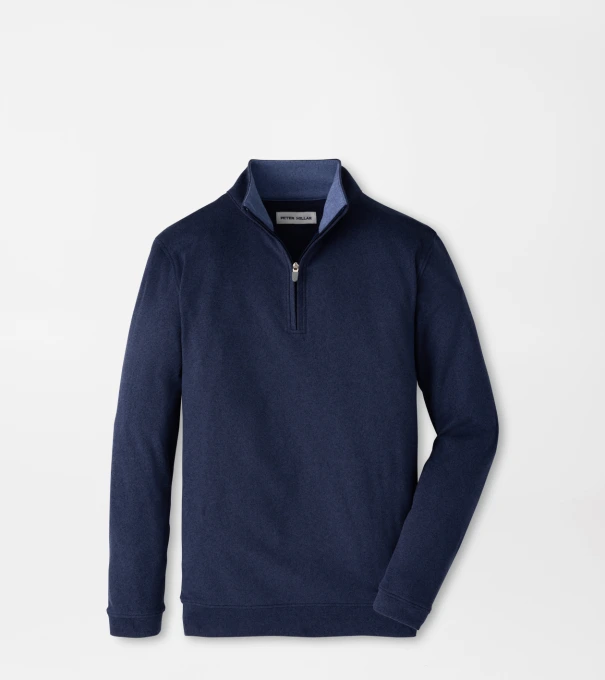Ardent Air Youth Performance Quarter-Zip in Navy