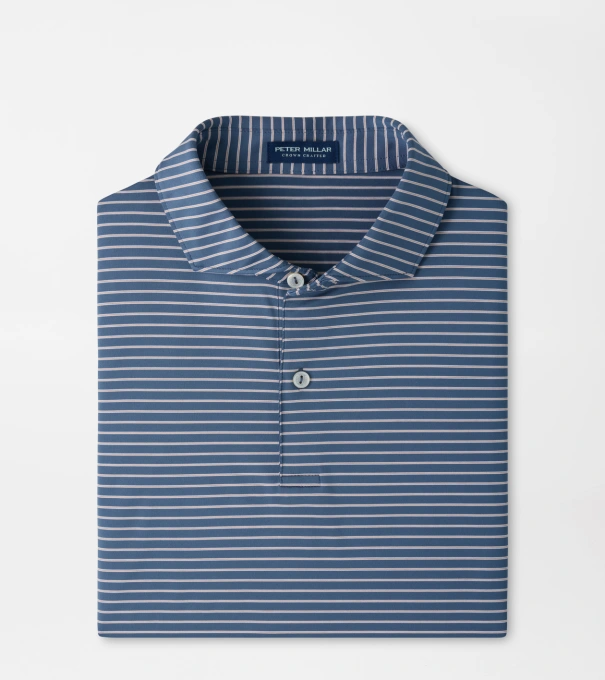 Keynote Performance Jersey Polo in CADET