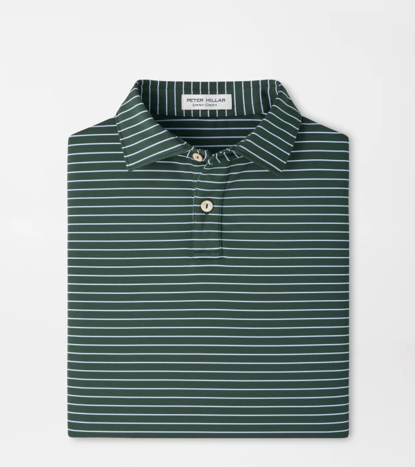 Oaks Youth Performance Jersey Polo in PINE BROOK