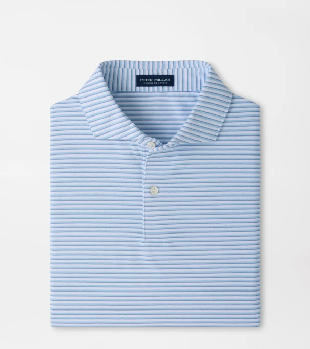 Tempo Performance Mesh Polo in White