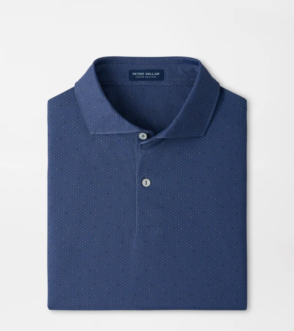 Tenuto Performance Jersey Polo in CADET