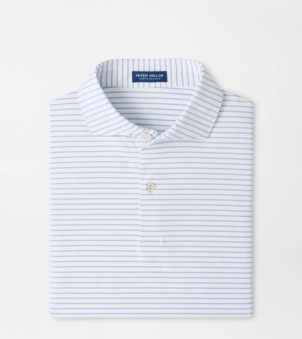 Keynote Performance Jersey Polo in White