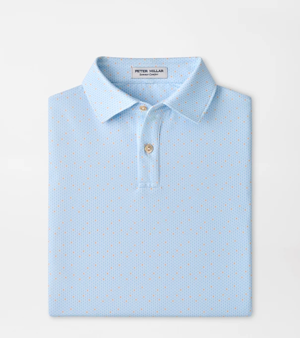 Bartlett Youth Performance Jersey Polo in White