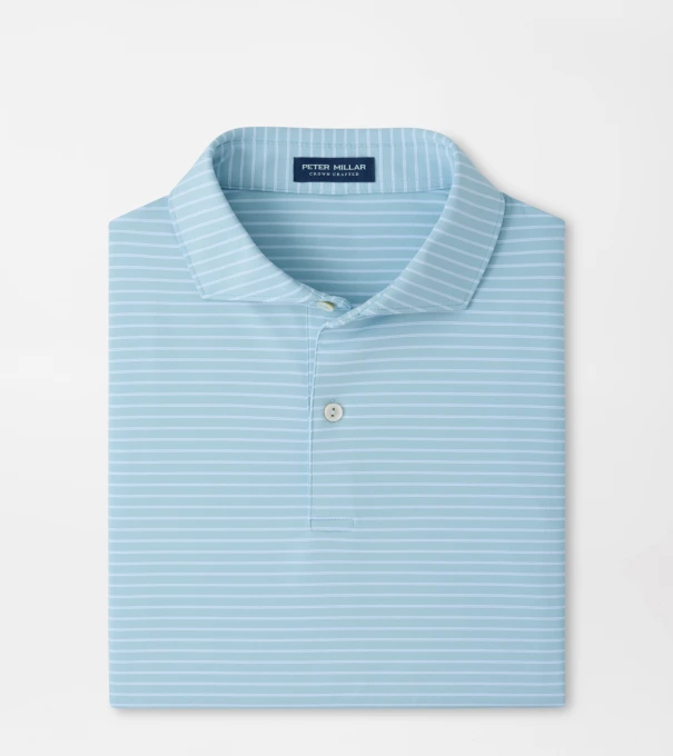 Keynote Performance Jersey Polo in SEAFLOWER