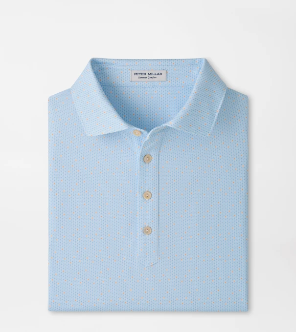 Bartlett Performance Jersey Polo in White