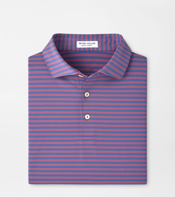 Rawlins Performance Jersey Polo in BALI BLUE