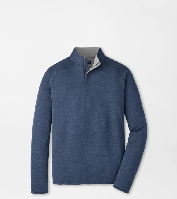 Stealth Performance Quarter-Zip in CADET