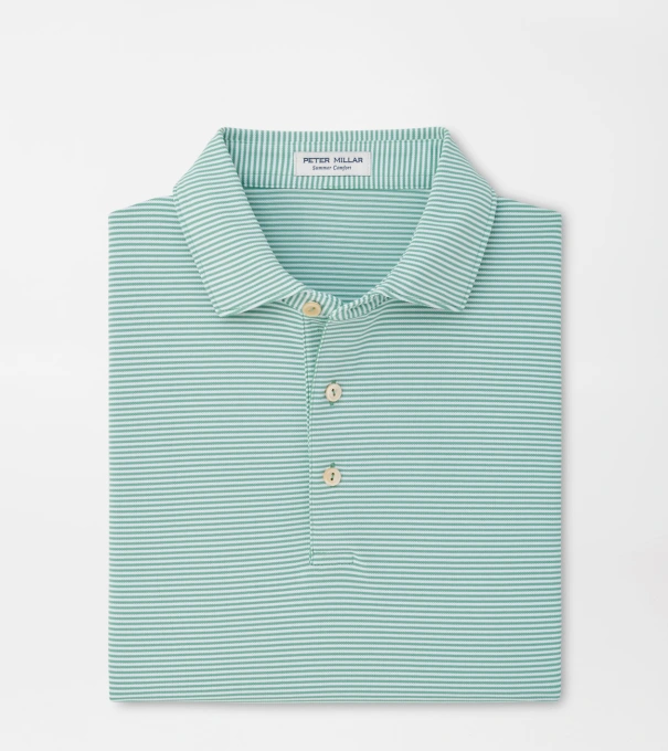 Candor Performance Mesh Polo in FRESH MINT