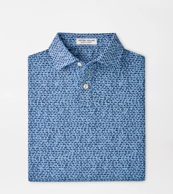 Off-Road Youth Performance Jersey Polo in LAKESIDE
