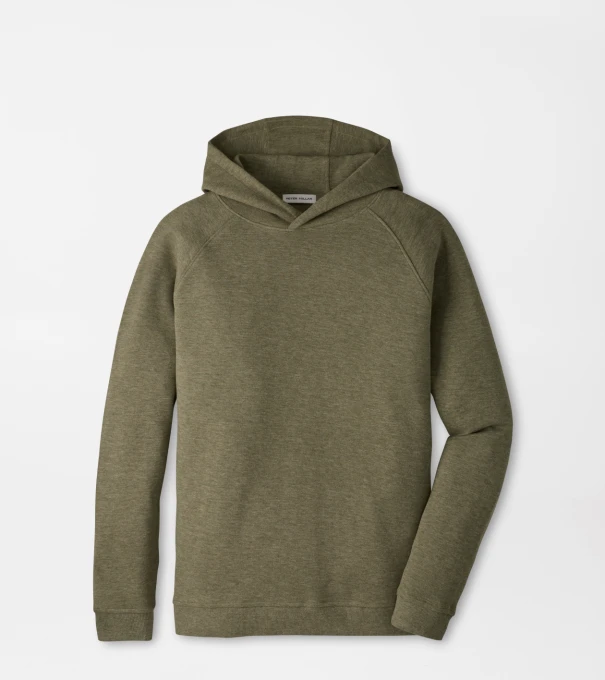 Crown Comfort Knit Hoodie in FATIGUE