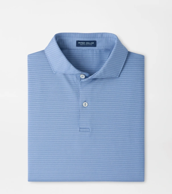 Empire Performance Jersey Polo in WINDY BLUE