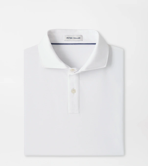 ETC Performance Jersey Polo in White