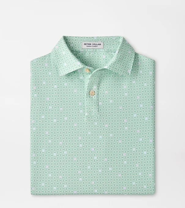 Skull It Youth Performance Jersey Polo in White