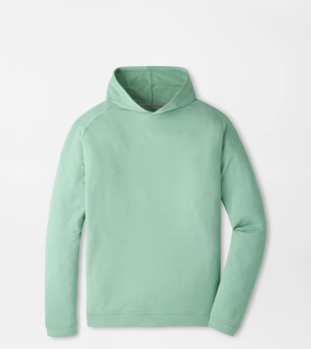 Pine Performance Hoodie in FRESH MINT