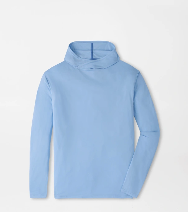 Featherweight Performance Sun Shirt Hoodie in Cottage Blue