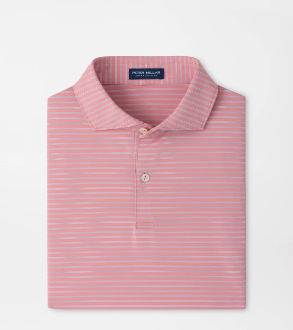 Keynote Performance Jersey Polo in MELROSE PINK