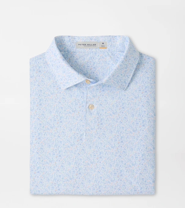 Featherweight Water Hazard Performance Polo in White