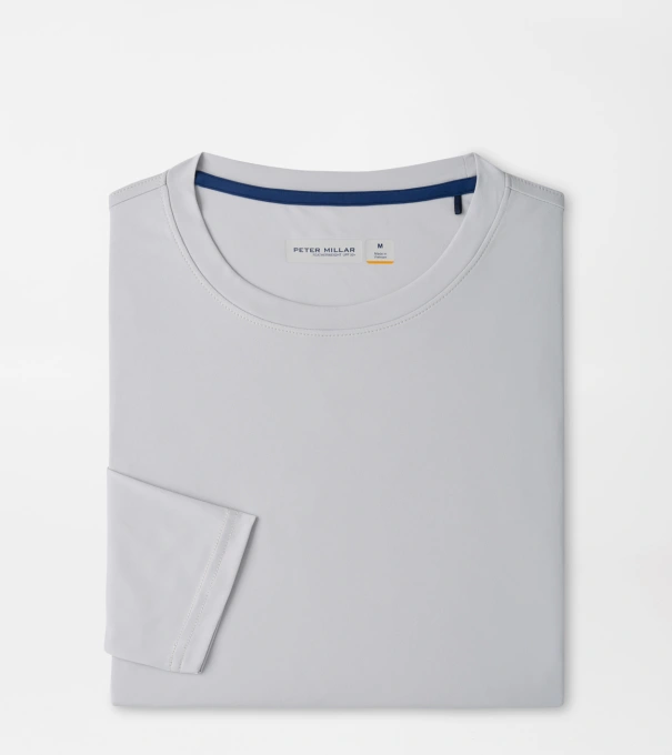 Featherweight Long-Sleeve Performance Sun Shirt in British Grey