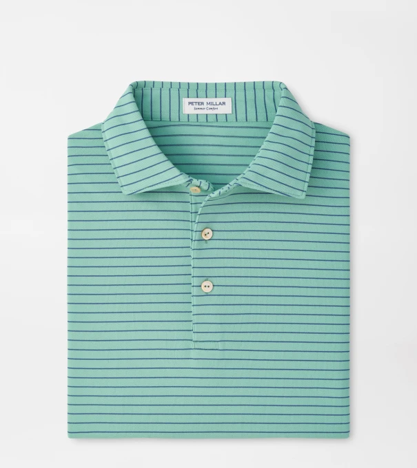 Winston Performance Mesh Polo in FRESH MINT