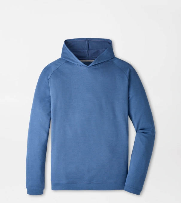 Pine Performance Hoodie in Sport Navy