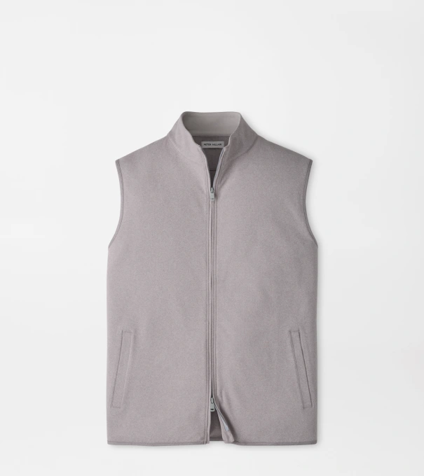 Ardent Air Performance Full-Zip Gilet in Gale Grey