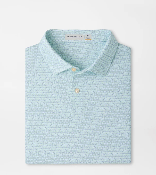Featherweight Racquet Club Performance Polo in White