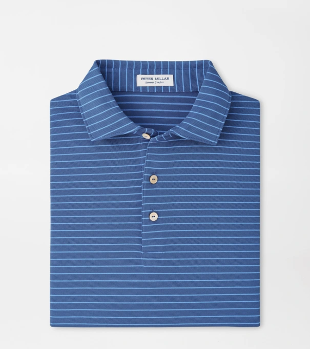 Winston Performance Mesh Polo in BALI BLUE