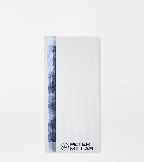 Peter Millar Tour Caddy Towel in White