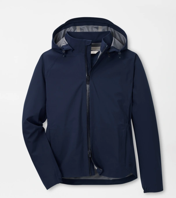 Surrey Waterproof Rain Jacket in Navy
