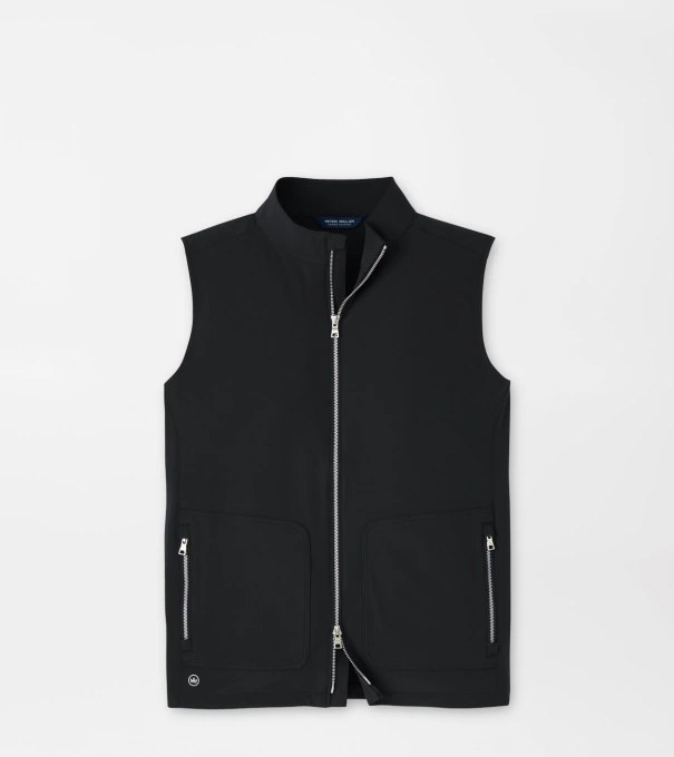 Contour Gilet in Black