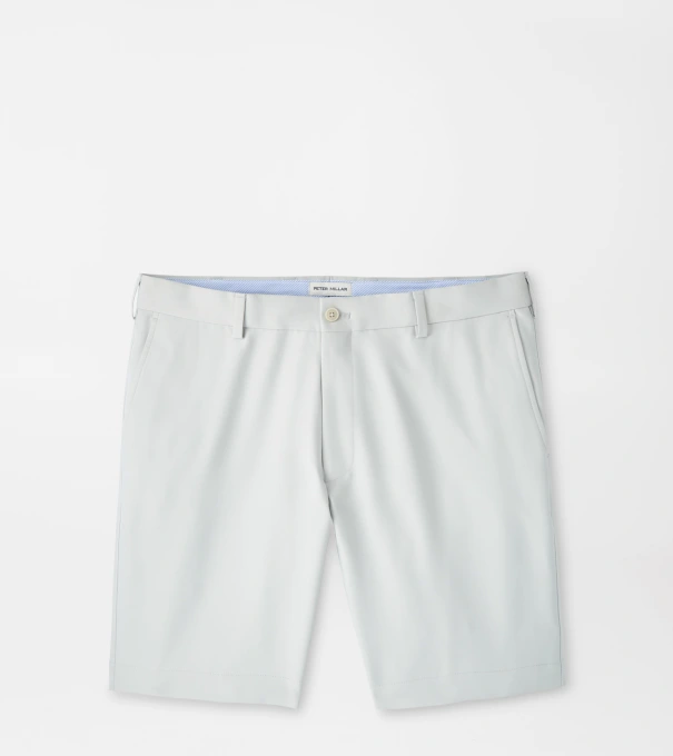 Salem Performance Short in British Grey