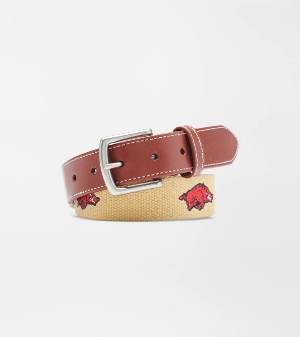 University of Arkansas Belt in Khaki