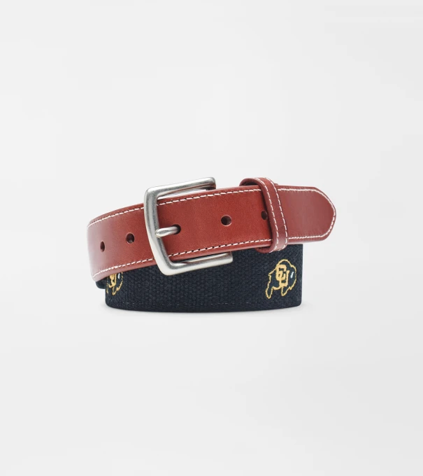 Colorado University Belt in Black