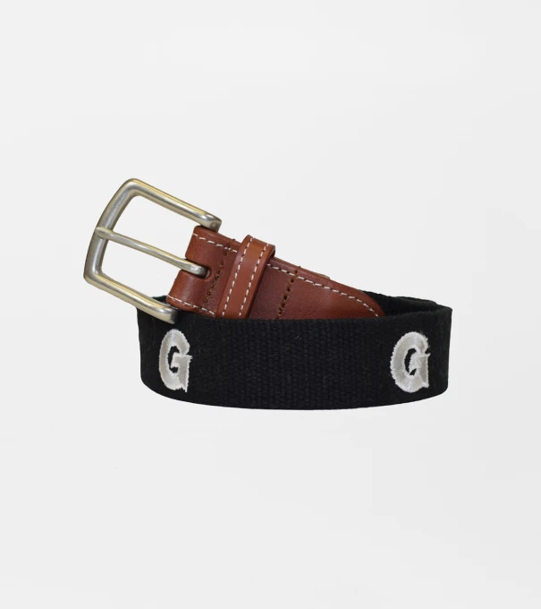 Georgetown Belt in Black
