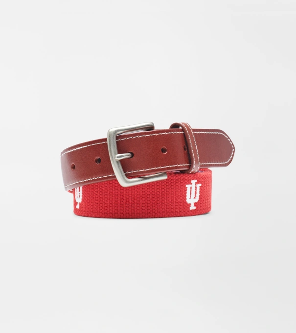 Indiana Belt in Crimson1