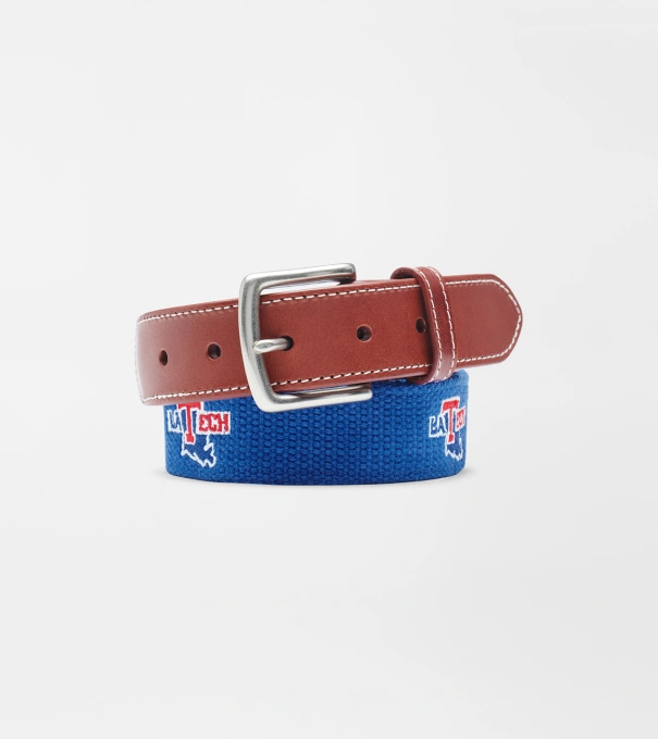 Louisiana Tech Belt in Blue3