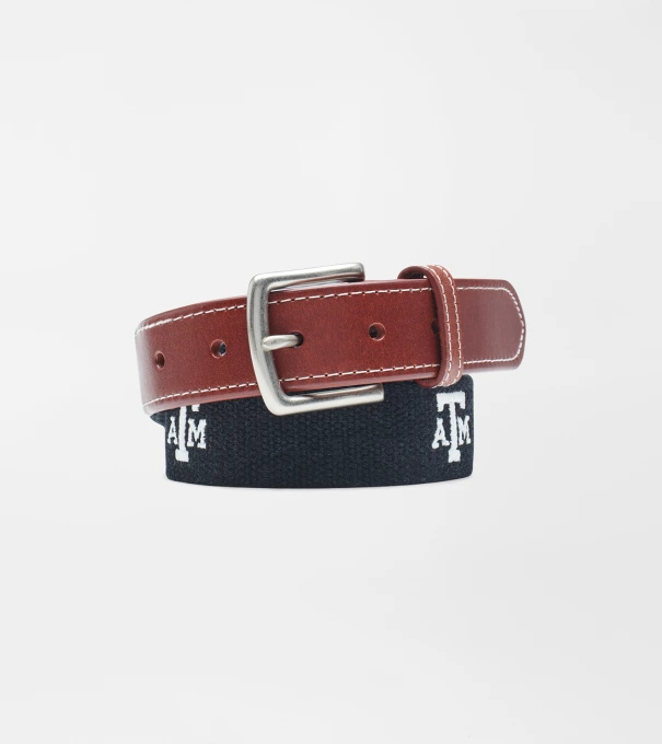 Texas A&M Aggies Belt in Black