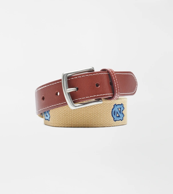 UNC Belt in Khaki