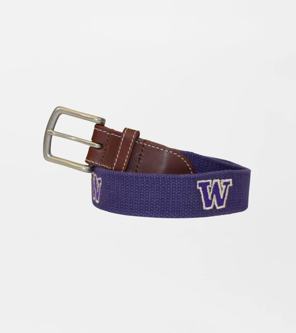 Washington Belt in Purple2