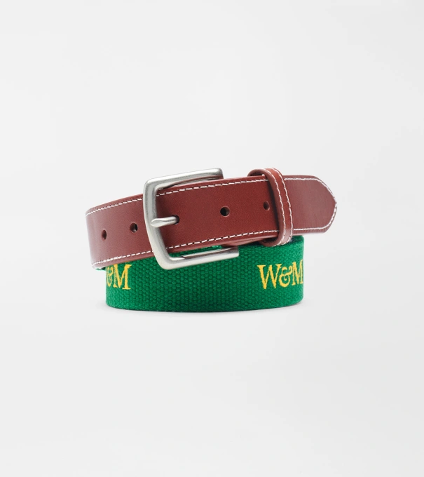 William & Mary Belt in Erin Green