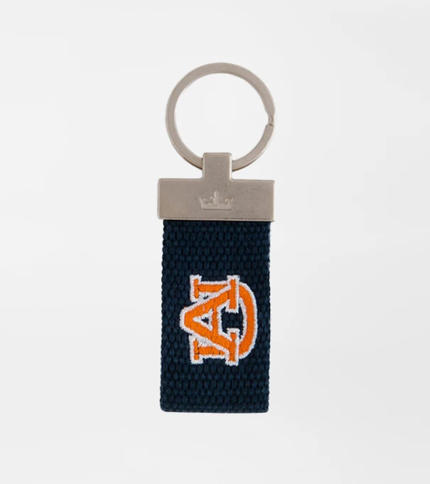 Auburn Key Chain in Patriot Navy